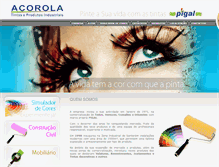 Tablet Screenshot of acorola.pt